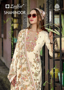 Zulfat Designer Suits Shahinoor Premium Woollen Pashmina Suit