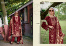 Zulfat Designer Suits Shahinoor Premium Woollen Pashmina Suit