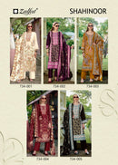 Zulfat Designer Suits Shahinoor Premium Woollen Pashmina Suit